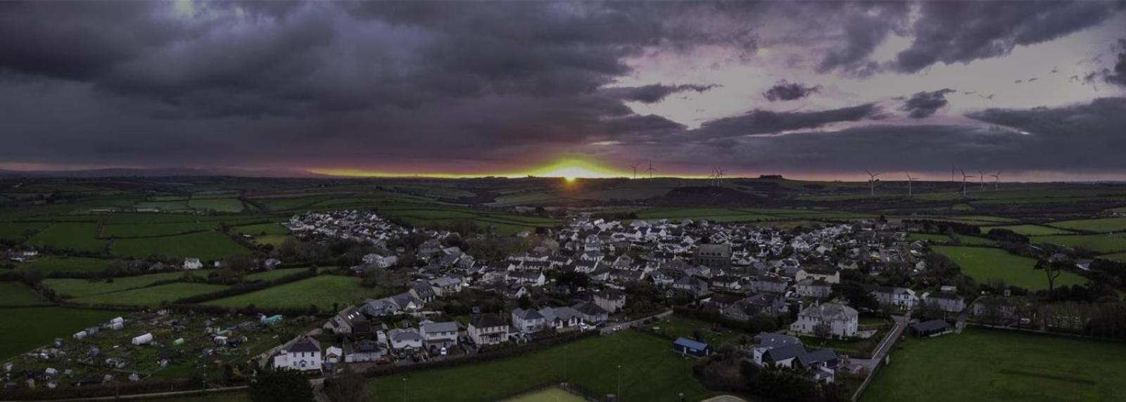 Penhallow House St Newlyn East Εξωτερικό φωτογραφία