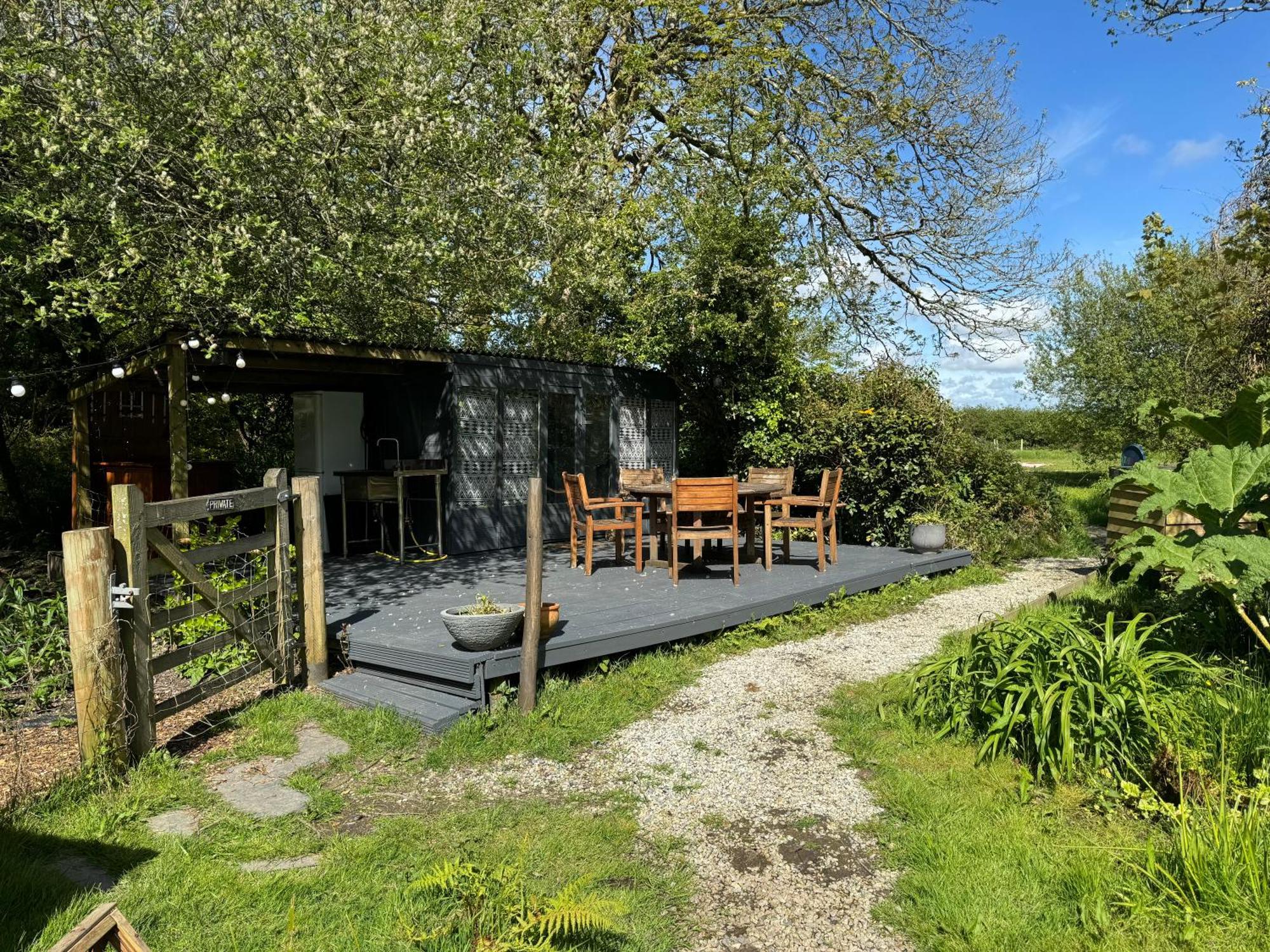 Penhallow House St Newlyn East Εξωτερικό φωτογραφία